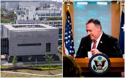 Coronavirus, Cina: “Virus nato in laboratorio? Pompeo mostri prove”
