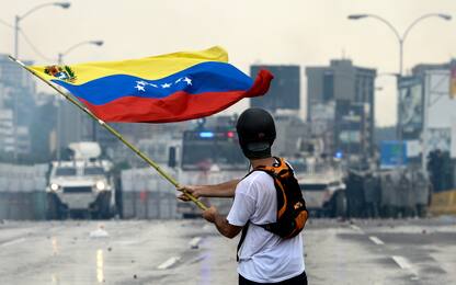 Venezuela, blackout elettrico a Caracas e in diverse regioni