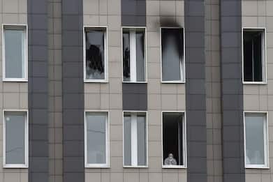 Russia, incendio in un ospedale Covid a San Pietroburgo: 5 morti