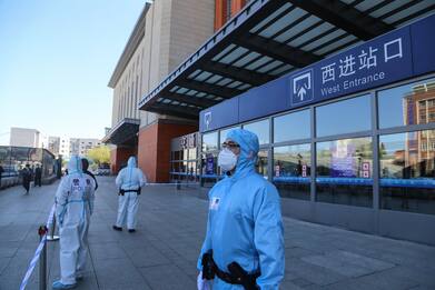 Coronavirus Cina, in lockdown la città di Jilin nel nordest. FOTO