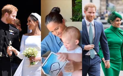 Harry e Meghan, due anni fa le nozze: 24 mesi d’amore in 24 foto