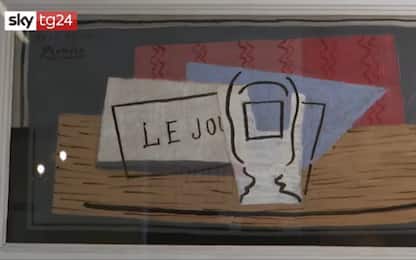 Picasso originale, un biglietto della lotteria da 100 euro per vincere