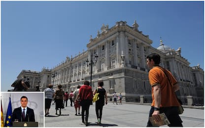 Coronavirus, Sanchez: “Da luglio i turisti potranno entrare in Spagna”