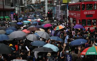 Hong Kong, proteste