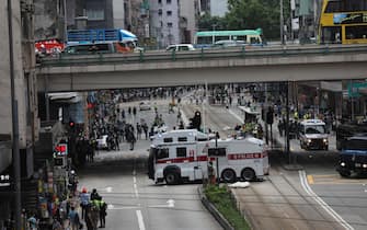 Hong Kong, proteste