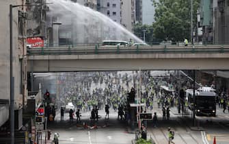 Hong Kong, proteste