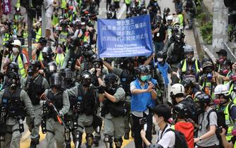 Hong Kong, proteste