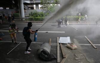 Hong Kong, proteste