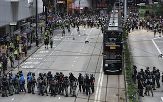 Hong Kong, proteste