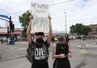 George Floyd, minneapolis, proteste