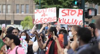 George Floyd, minneapolis, proteste