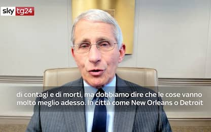 Coronavirus Usa, Fauci a Sky Tg24: "Virus non ancora sotto controllo”