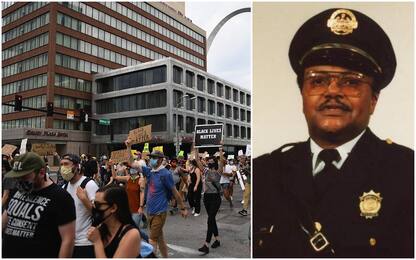 Proteste per George Floyd, poliziotto in pensione ucciso a St. Louis