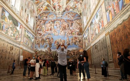 Musei vaticani, ingresso gratis per medici e infermieri. FOTO
