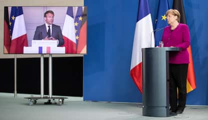 Coronavirus, Macron-Merkel a Ue: prepararsi alla prossima pandemia