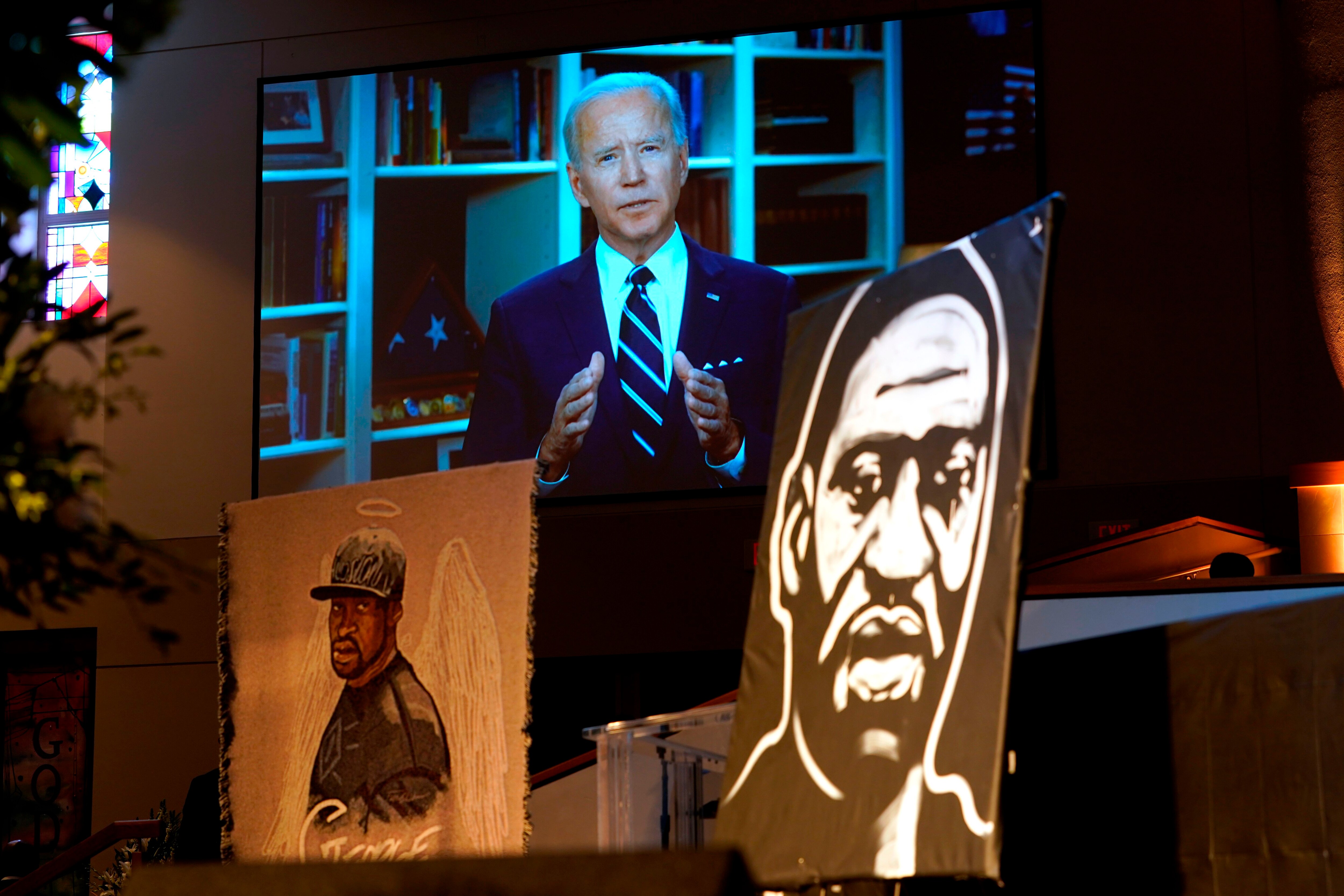 Il videomessaggio di Joe Biden floyd funerale