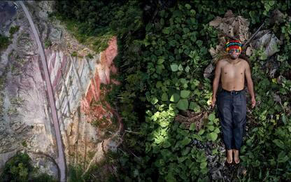 Amazzonia, la resistenza indio scatto dell’anno ai Sony Awards. FOTO