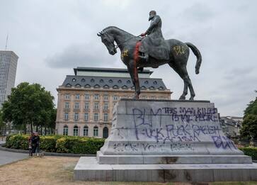 Proteste George Floyd, in Belgio vandalizzate statue ex re Leopoldo II