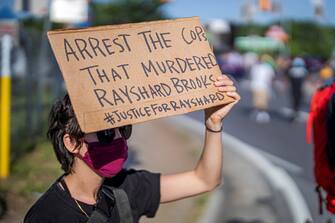 Atlanta, proteste morte Rayshard Brooks