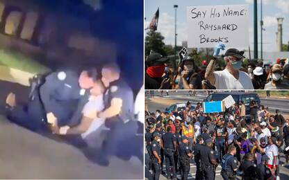 Atlanta, proteste per morte afroamericano. Licenziato poliziotto
