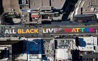 Hollywood, All black lives matter