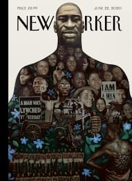 La copertina del New Yorker dedicata a George Floyd