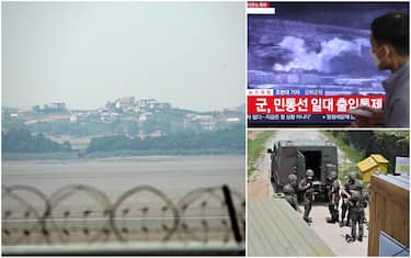 Corea del Nord, truppe riposizionate in due aree smilitarizzate
