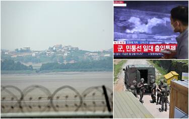 Corea del Nord, truppe riposizionate in due aree smilitarizzate