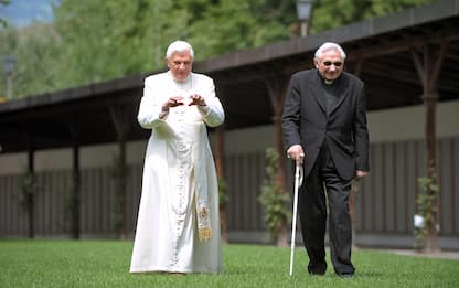Benedetto XVI torna in Germania dal fratello Georg Ratzinger malato