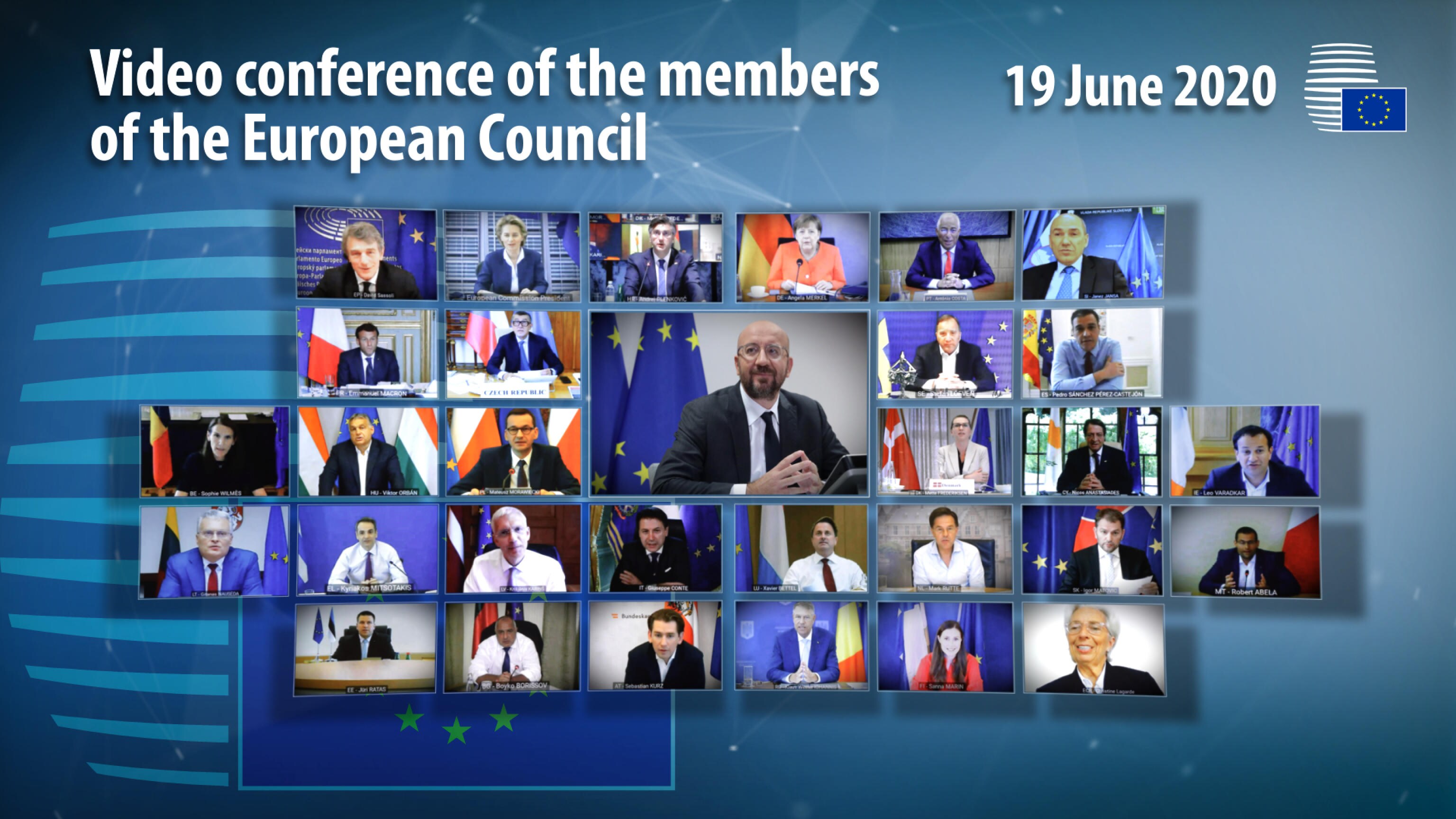 I protagonisti del vertice Ue consiglio ue