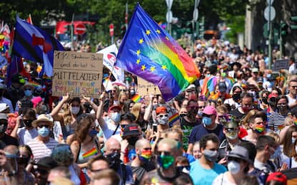 Global Pride 2020, l’Europa celebra l’orgoglio LGBTQ+. FOTO
