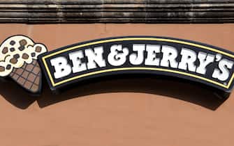 PALM SPRINGS, CALIFORNIA - FEBRUARY 26, 2019: A Ben & Jerry's ice cream shop in Palm Springs, California. (Photo by Robert Alexander/Getty Images)