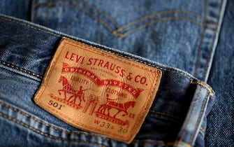 SAN FRANCISCO, CALIFORNIA - FEBRUARY 13: The Levi's logo is displayed on Levi's 501 jeans on February 13, 2019 in San Francisco, California. Levi Strauss announced that it has filed paperwork for an initial public offering with plans to list on the New York Stock Exchange using the stock ticker LEVI. (Photo Illustration by Justin Sullivan/Getty Images)