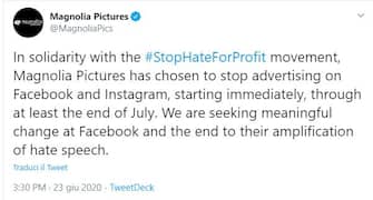 aziende facebook boicottaggio