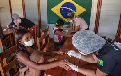 Coronavirus Brasile, altri 34mila contagi e 1.200 morti. FOTO