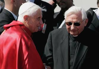 Morto Georg Ratzinger, il fratello di Benedetto XVI