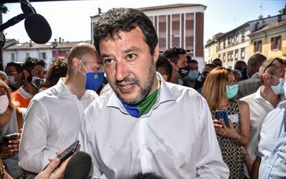 Salvini: “Elezioni a settembre, da Conte con tutto il centrodestra”