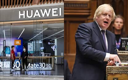 Gran Bretagna, Boris Johnson pronto a bandire Huawei dalla rete 5G