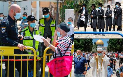 Coronavirus Israele, quasi 30mila casi: esteso stato emergenza. FOTO
