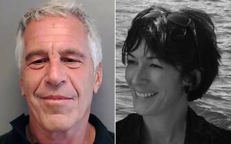 Ghislaine Maxwell Jeffrey Epstein