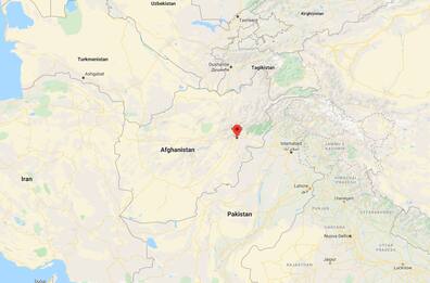 Terremoto in Afghanistan: scossa di magnitudo 4,6 a Kabul