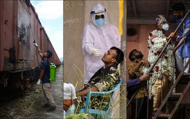 Coronavirus, l'India è terza per contagi: superata la Russia. FOTO