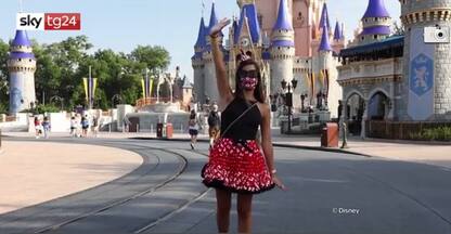 Florida, dopo il lockdown Disney World riapre. VIDEO