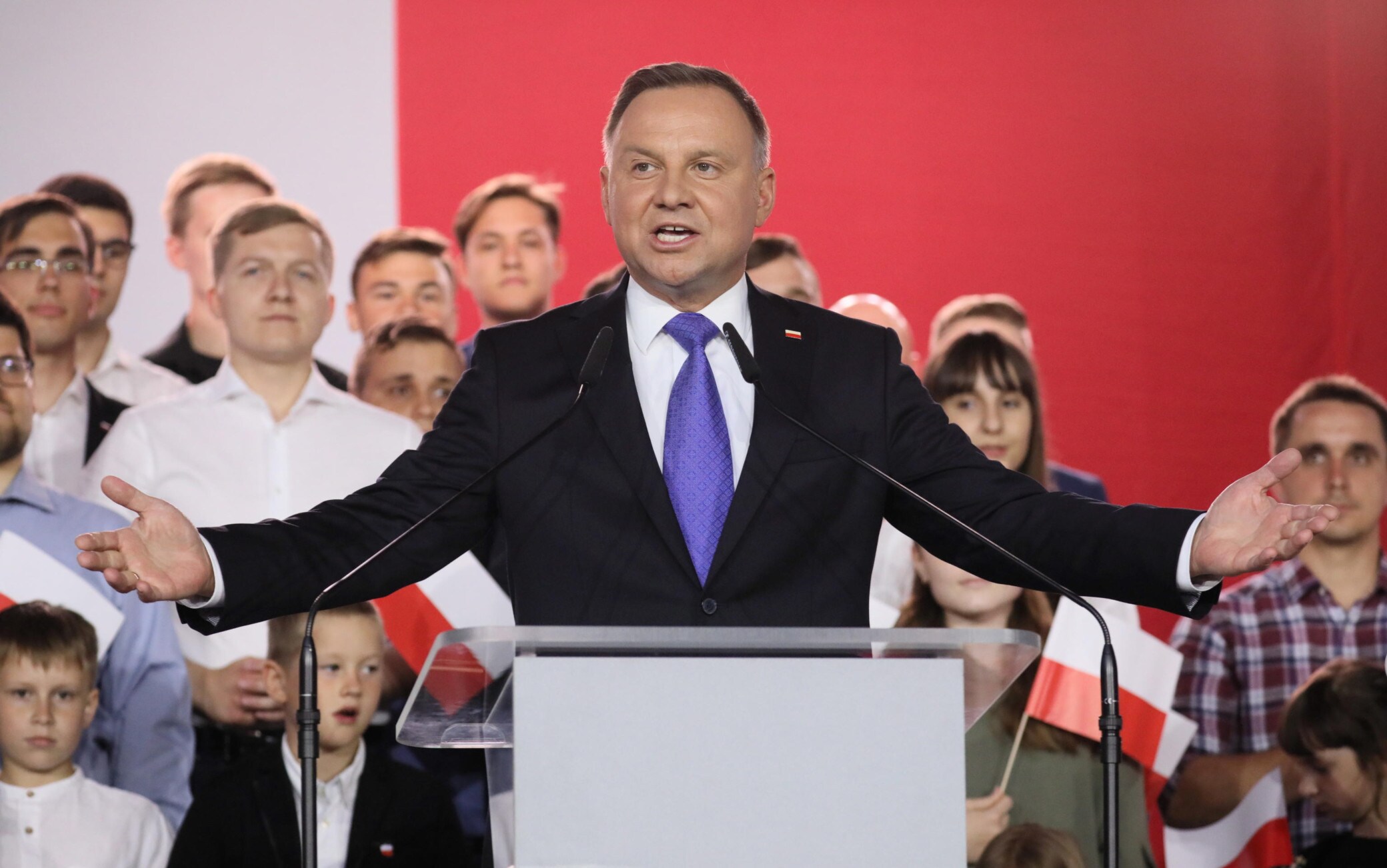 Il presidente Duda riconfermato per un secondo mandato Duda