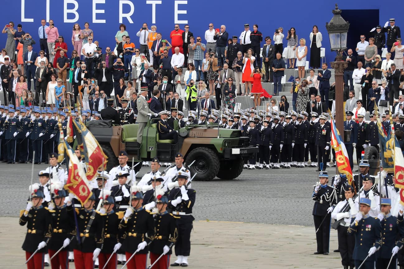 Il 14 luglio 1789 la Presa della Bastiglia, in Francia festa nazionale senza pubblico. FOTO
