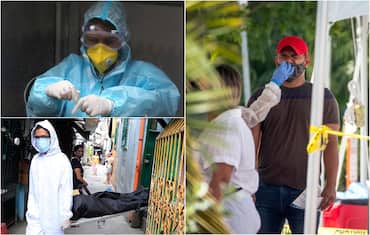 Coronavirus, record contagi negli Usa. Situazione critica in Brasile