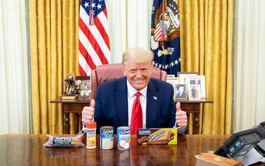 Trump e la figlia pubblicizzano i fagioli Goya, polemiche negli Usa