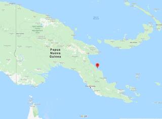 Terremoto Papua Nuova Guinea, scossa di magnitudo 7