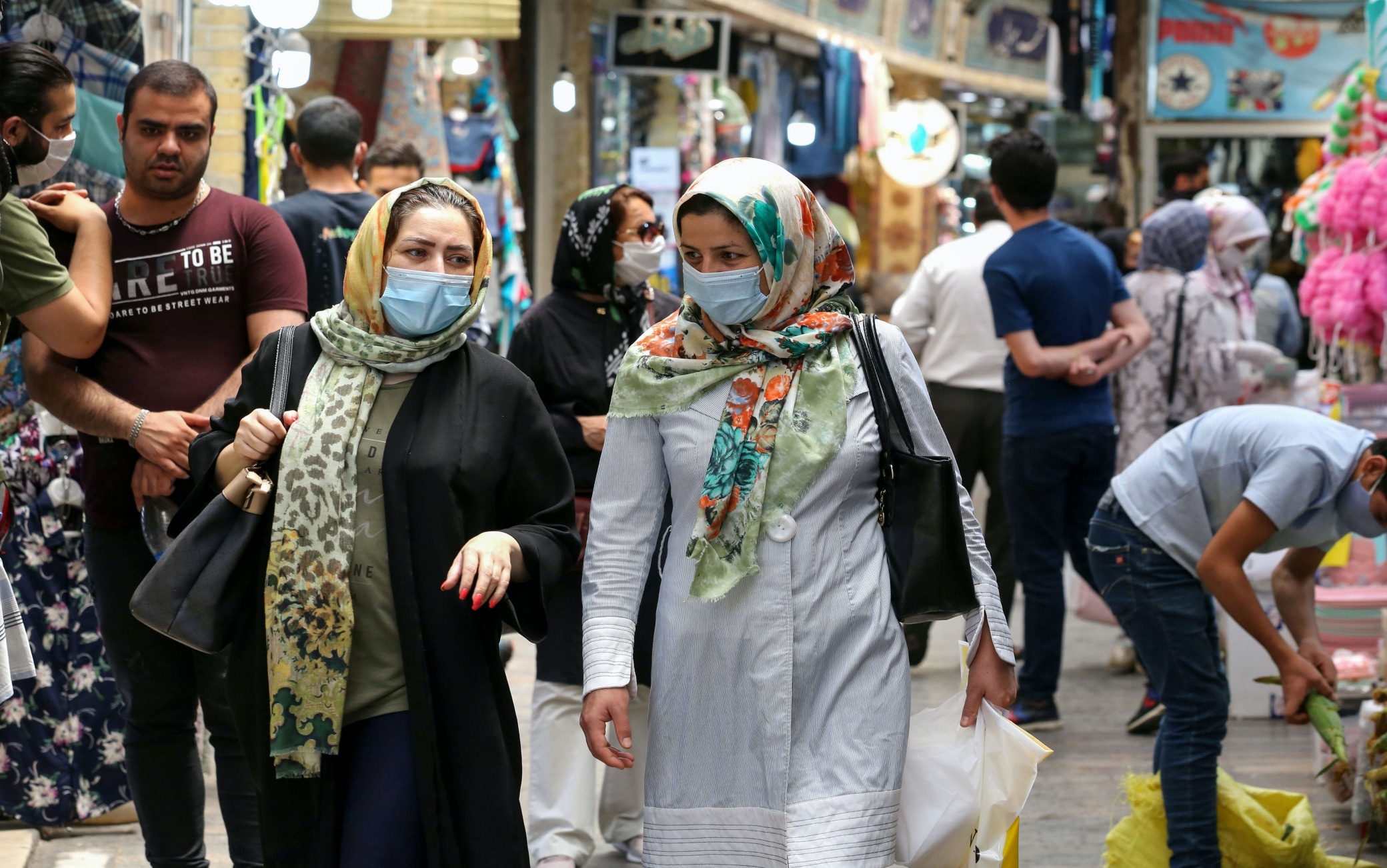 Iran, da oggi scattano nuove misure restrittive coronavirus mondo