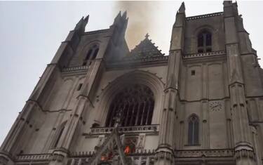 Incendio cattedrale Nantes, volontario di nuovo arrestato
